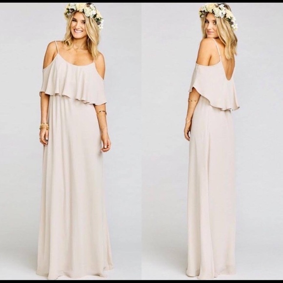 SMYM Caitlin Ruffle Maxi XS - Picture 2 of 12